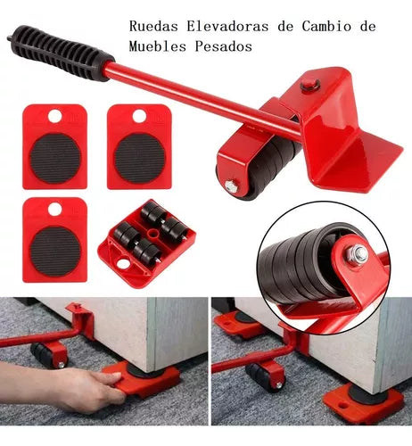 Base Elevador de Muebles y Cargas Pesadas