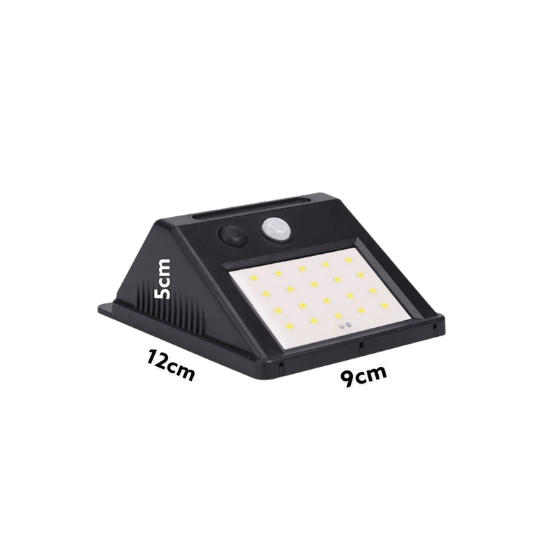 Lampara Solar Exterior 30LED Recargable