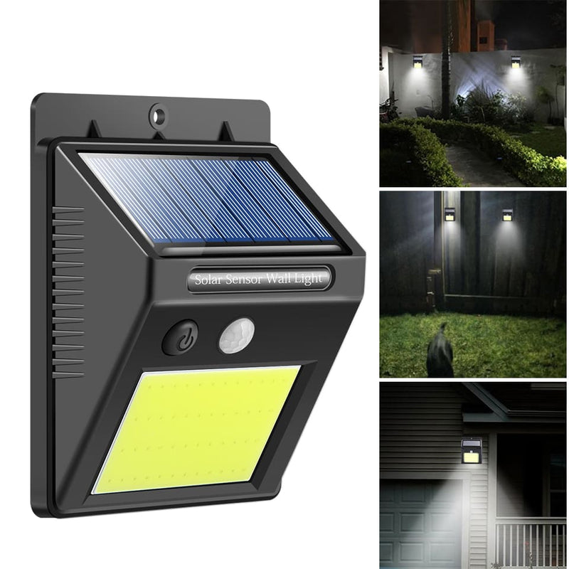 Lampara Solar Exterior 30LED Recargable