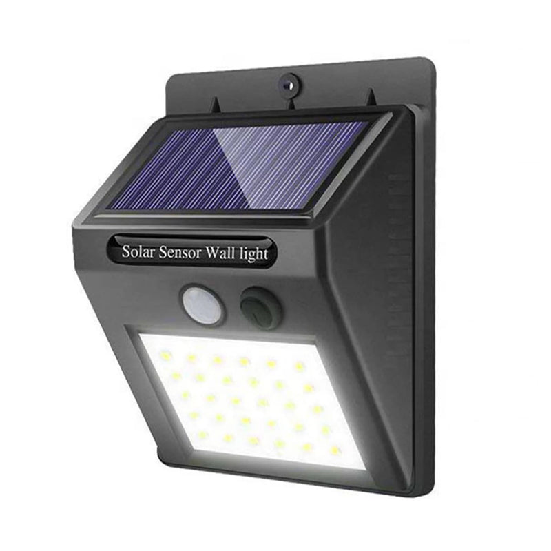 Lampara Solar Exterior 30LED Recargable